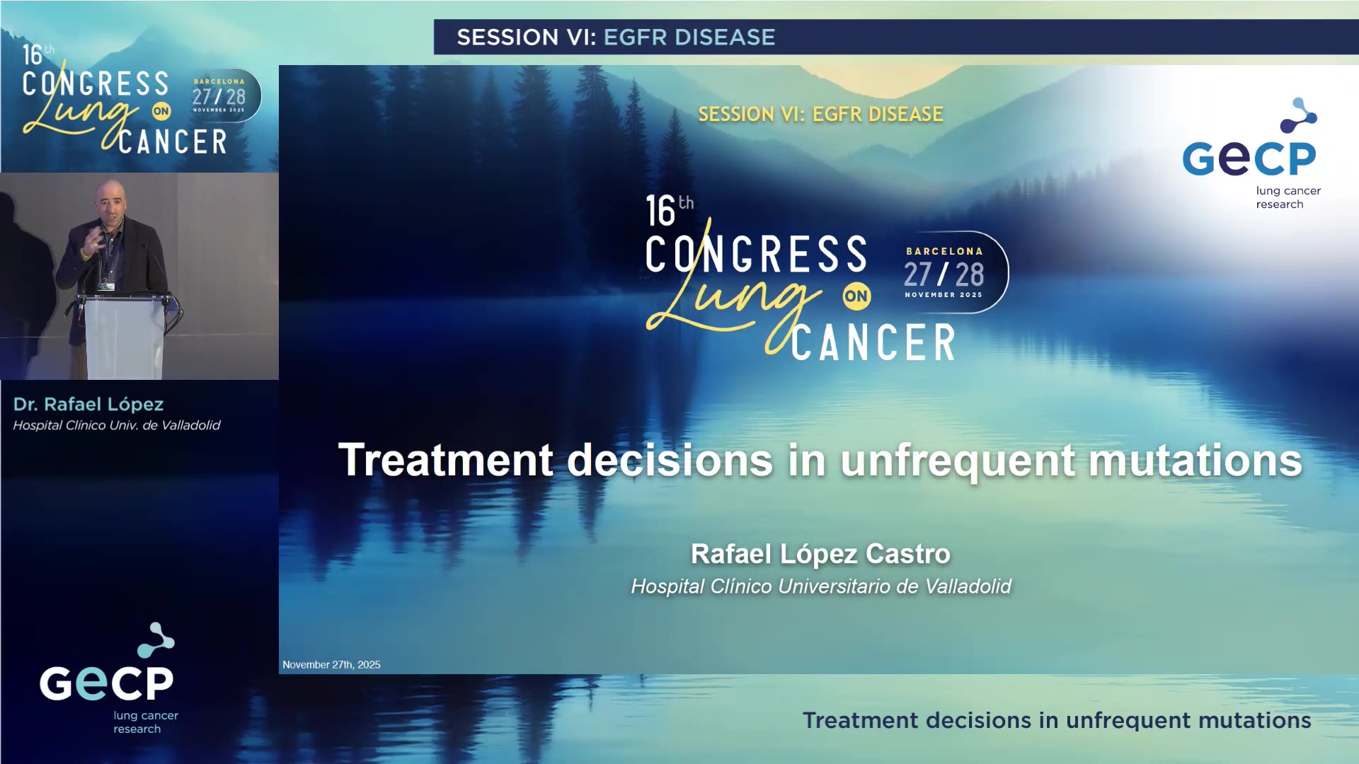 Treatment decisions in unfrequent mutations